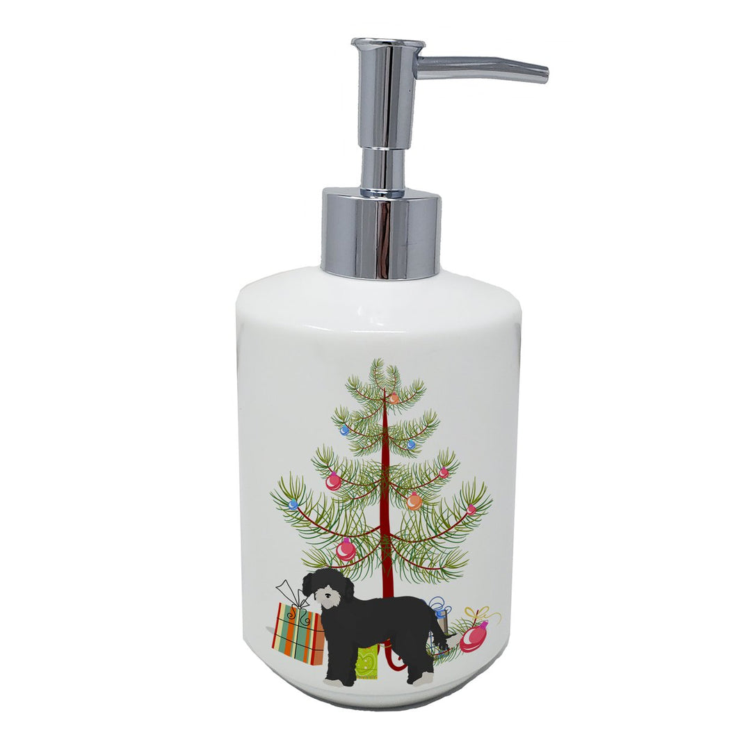 Whoodle Style 2 Christmas Tree Ceramic Soap Dispenser Image 1