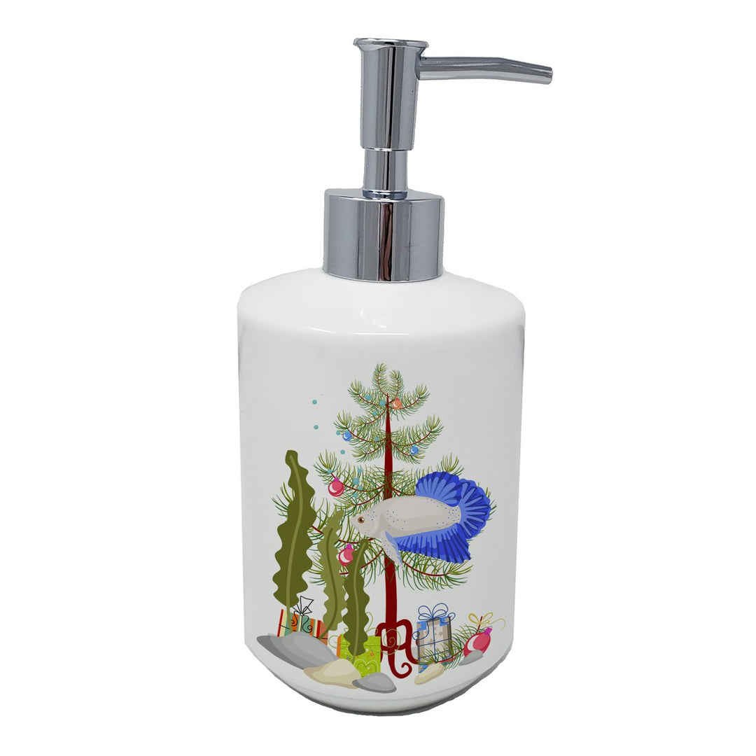 Plakat Betta Merry Christmas Ceramic Soap Dispenser Image 1