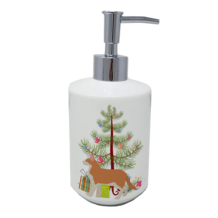 Aphrodite Giant Style 2 Cat Merry Christmas Ceramic Soap Dispenser Image 1