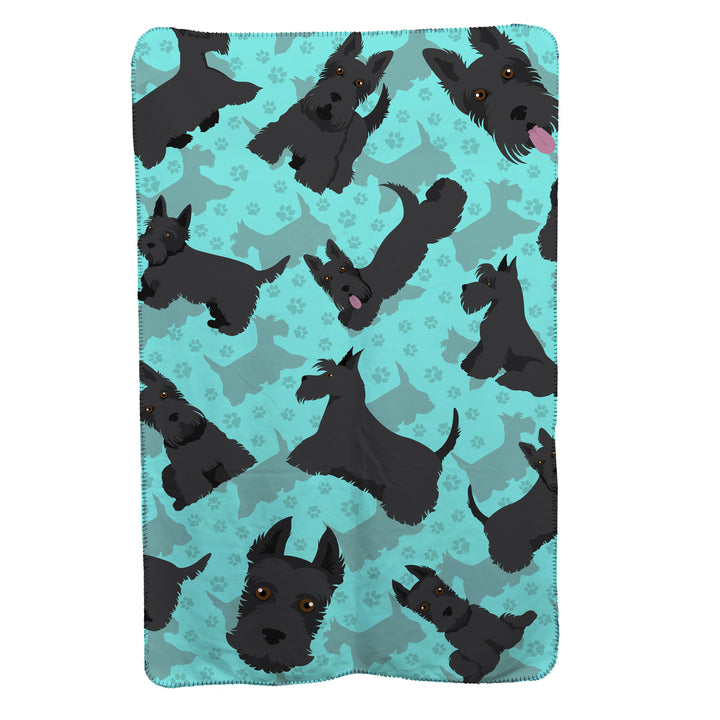 Scottish Terrier Soft Travel Blanket with Bag Image 1