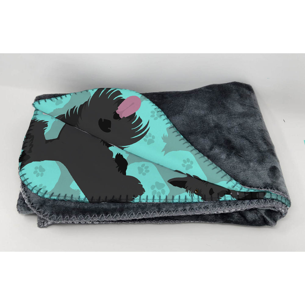 Scottish Terrier Soft Travel Blanket with Bag Image 2