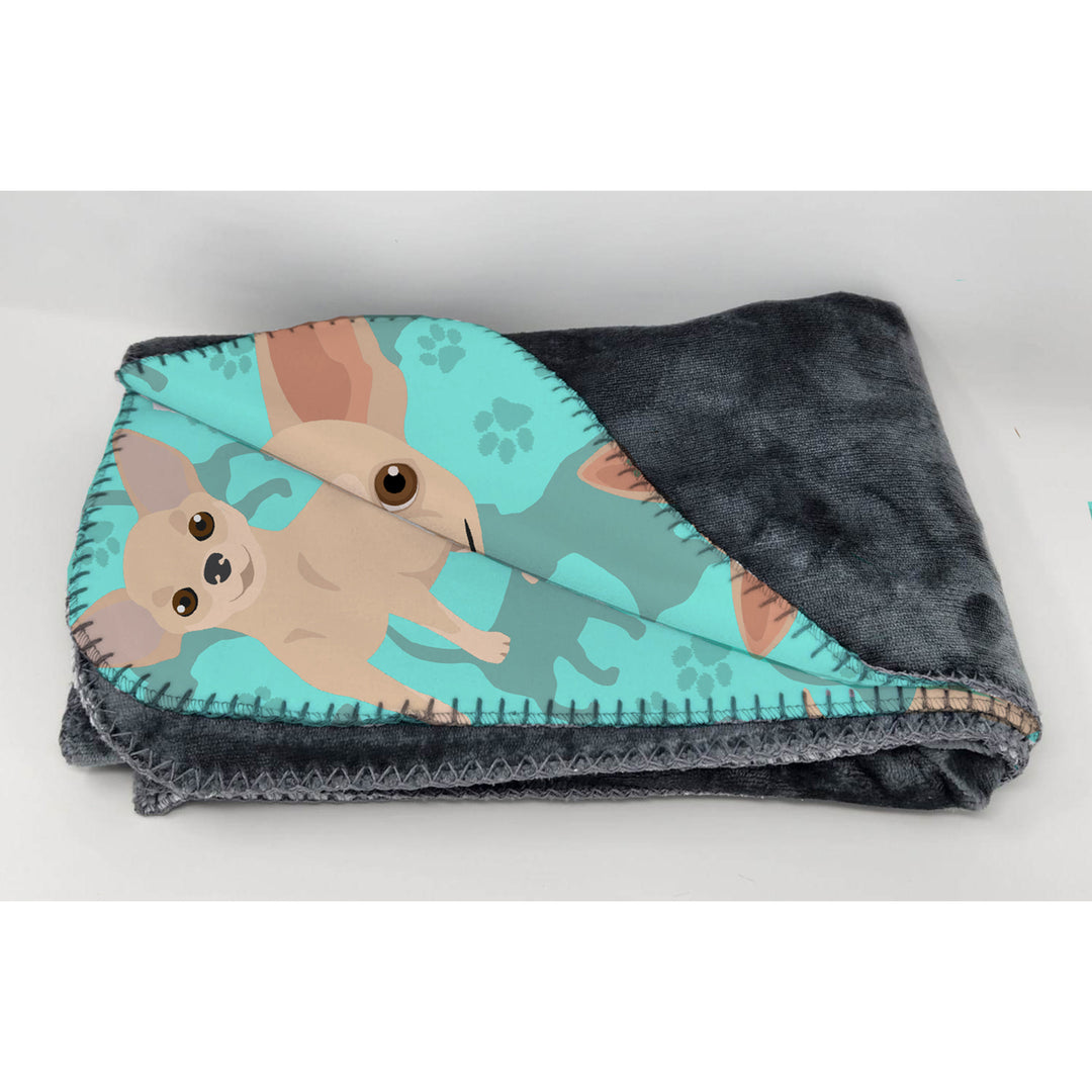 Chihuahua Soft Travel Blanket with Bag Image 2