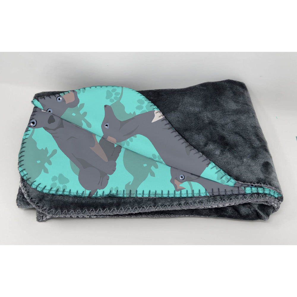 Italian Greyhound Soft Travel Blanket with Bag Image 2