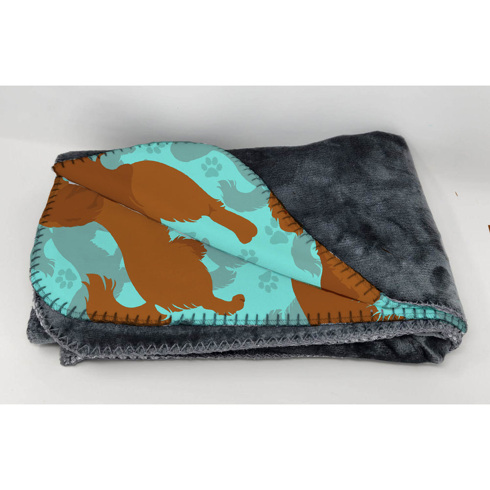 Ruby Cavalier Spaniel Soft Travel Blanket with Bag Image 2
