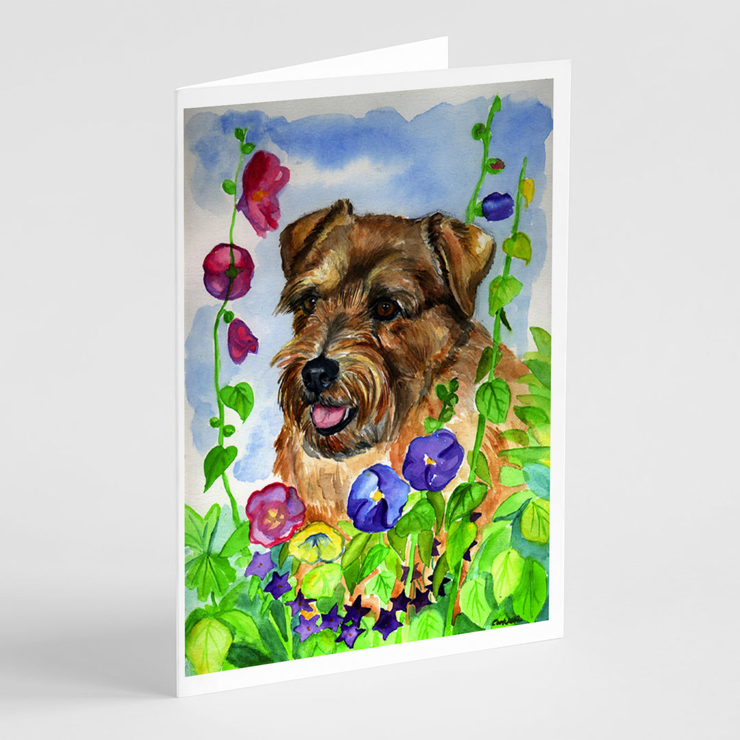 Norfolk Terrier Greeting Cards and Envelopes Pack of 8 Image 1