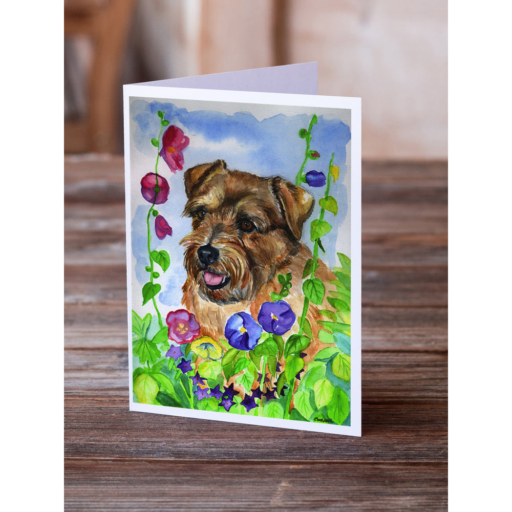 Norfolk Terrier Greeting Cards and Envelopes Pack of 8 Image 2