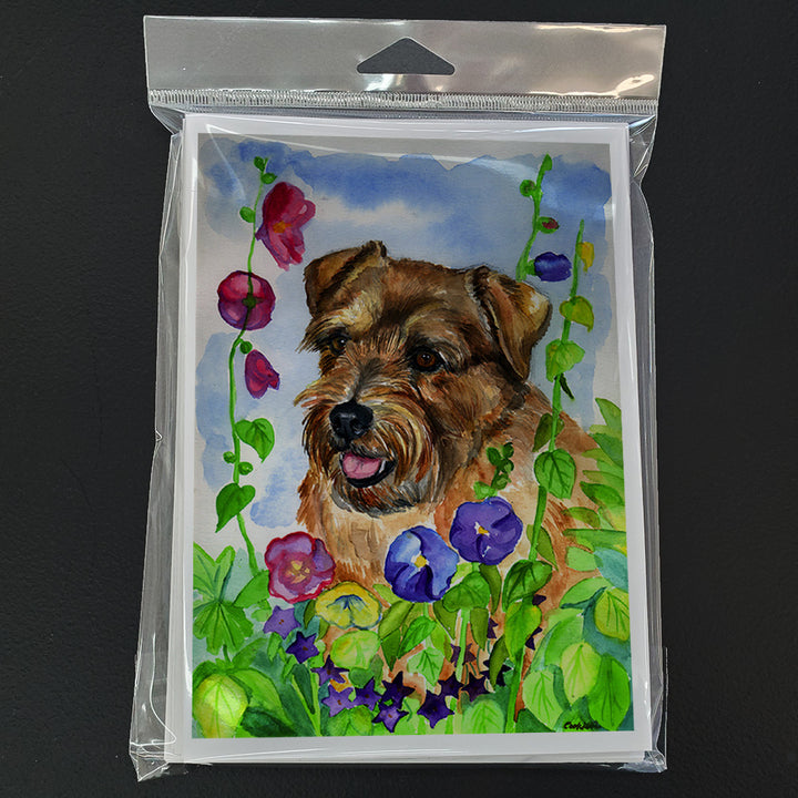 Norfolk Terrier Greeting Cards and Envelopes Pack of 8 Image 3