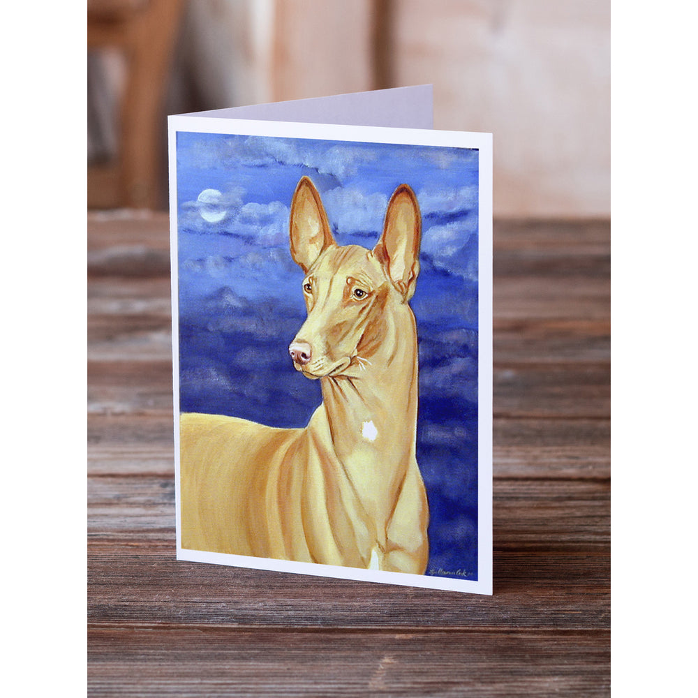 Pharaoh Hound Greeting Cards and Envelopes Pack of 8 Image 2