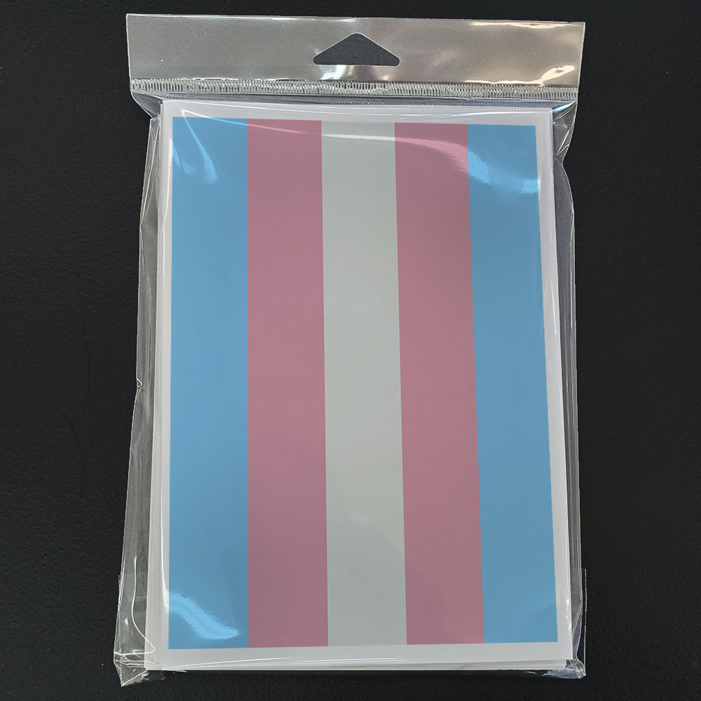 Transgender Pride Greeting Cards and Envelopes Pack of 8 Image 3