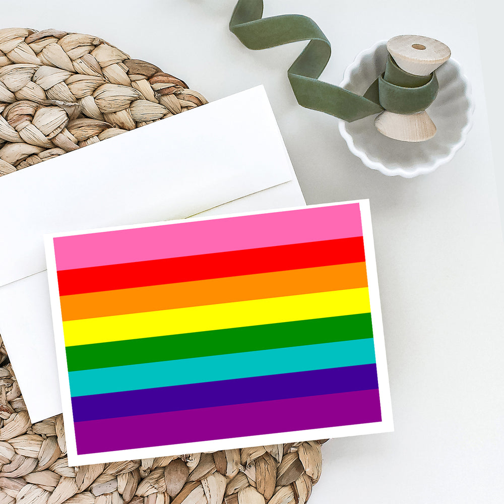 Gay Pride before 1978 Greeting Cards and Envelopes Pack of 8 Image 2