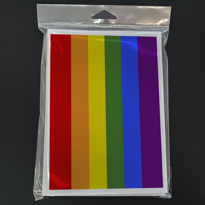 Gay Pride Greeting Cards and Envelopes Pack of 8 Image 3