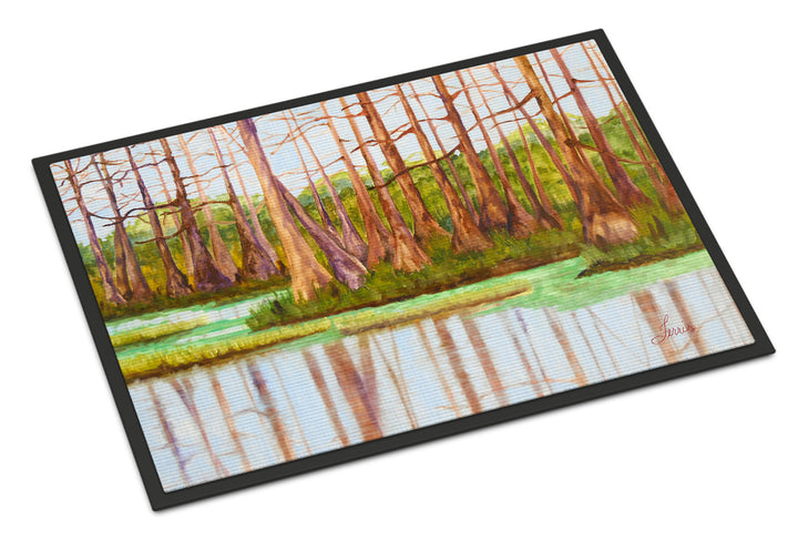 Bayou by Ferris Hotard Indoor or Outdoor Mat 18x27 Image 1