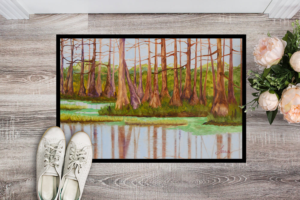 Bayou by Ferris Hotard Indoor or Outdoor Mat 18x27 Image 2