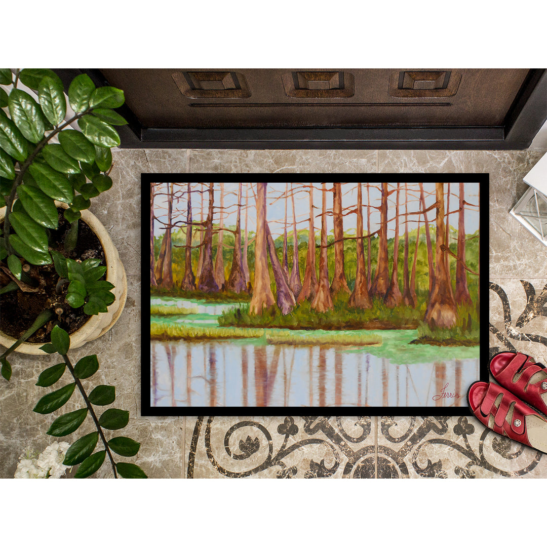 Bayou by Ferris Hotard Indoor or Outdoor Mat 18x27 Image 3