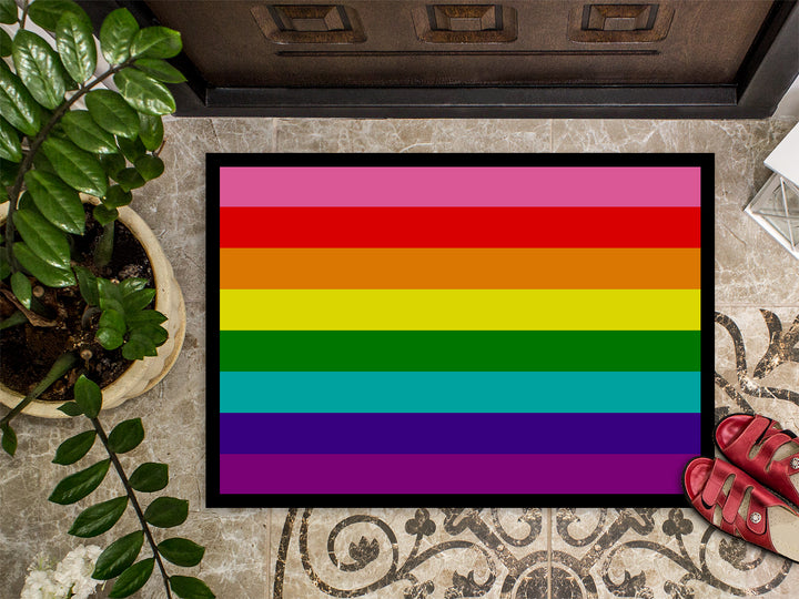 Gay Pride before 1978 Indoor or Outdoor Mat 24x36 Image 3