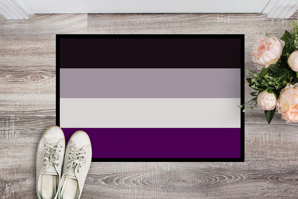 Asexual Pride Indoor or Outdoor Mat 24x36 Image 2