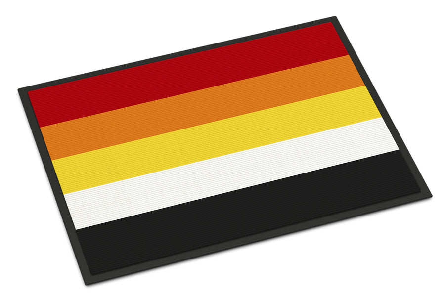 Lithsexual Pride Indoor or Outdoor Mat 18x27 Image 1