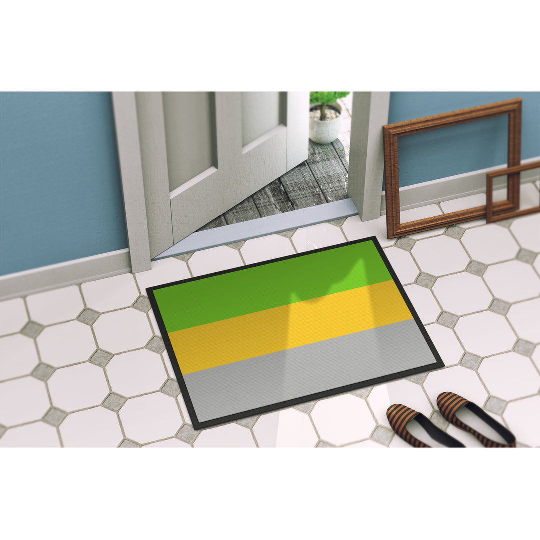 Lithromantic Pride Indoor or Outdoor Mat 18x27 Image 4