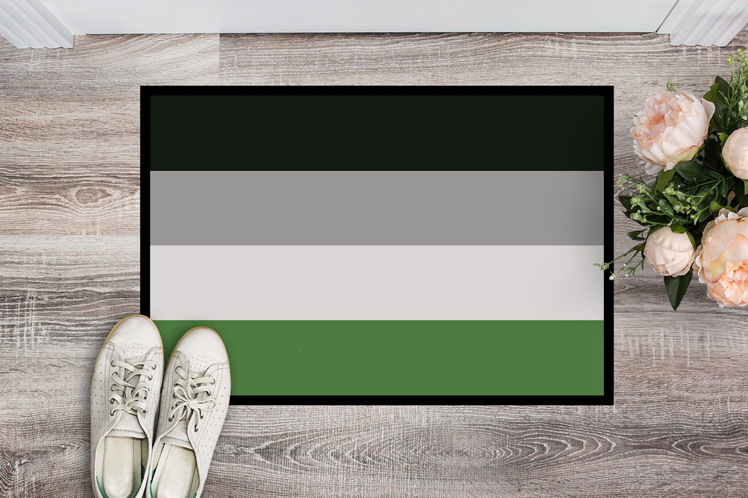 Androphilia Pride Indoor or Outdoor Mat 18x27 Image 2