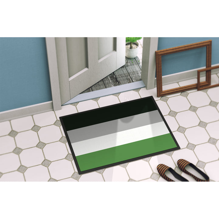 Androphilia Pride Indoor or Outdoor Mat 18x27 Image 4