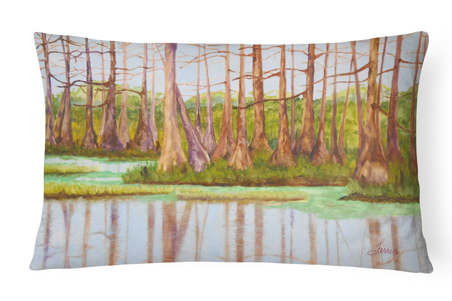 Bayou by Ferris Hotard Canvas Fabric Decorative Pillow Image 1