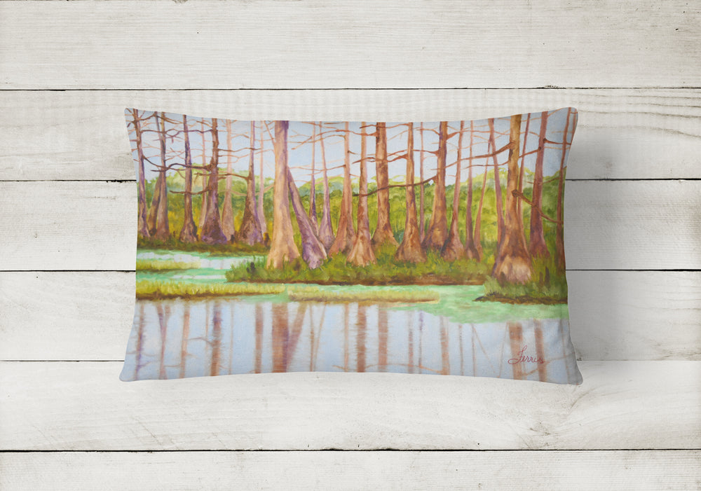 Bayou by Ferris Hotard Canvas Fabric Decorative Pillow Image 2