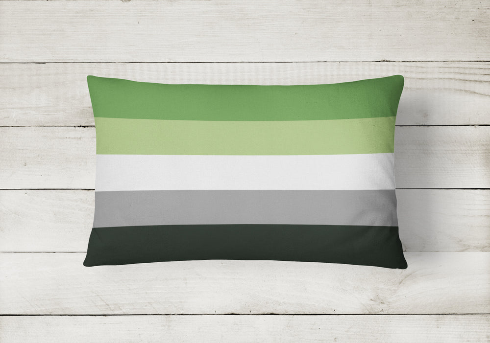 Aronmantic Pride Canvas Fabric Decorative Pillow Image 2