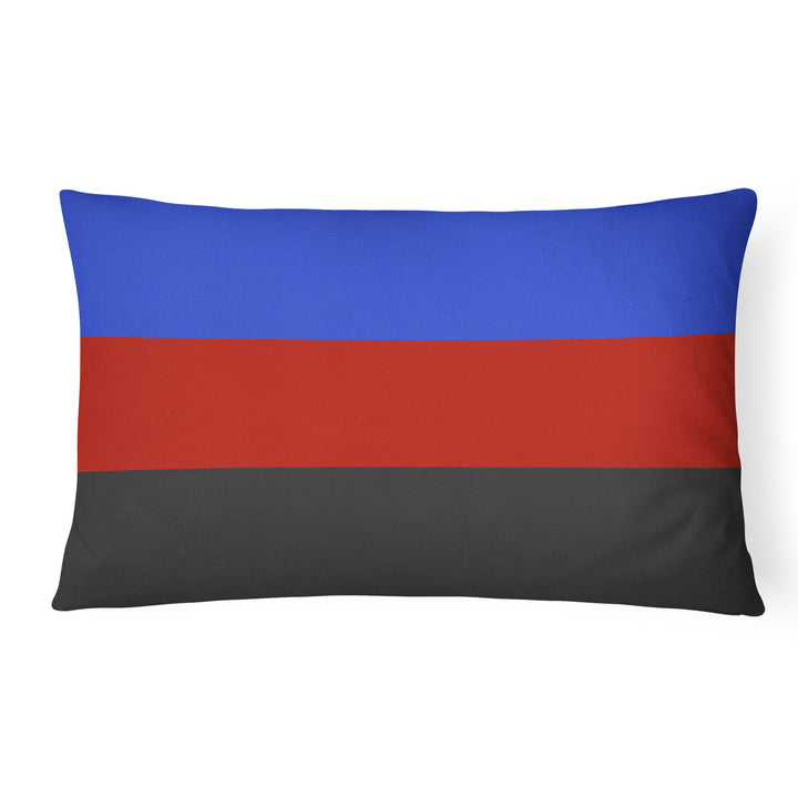 Polyamorous Pride Canvas Fabric Decorative Pillow Image 1