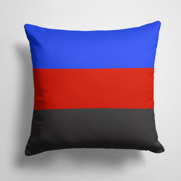 Polyamorous Pride Fabric Decorative Pillow Image 1