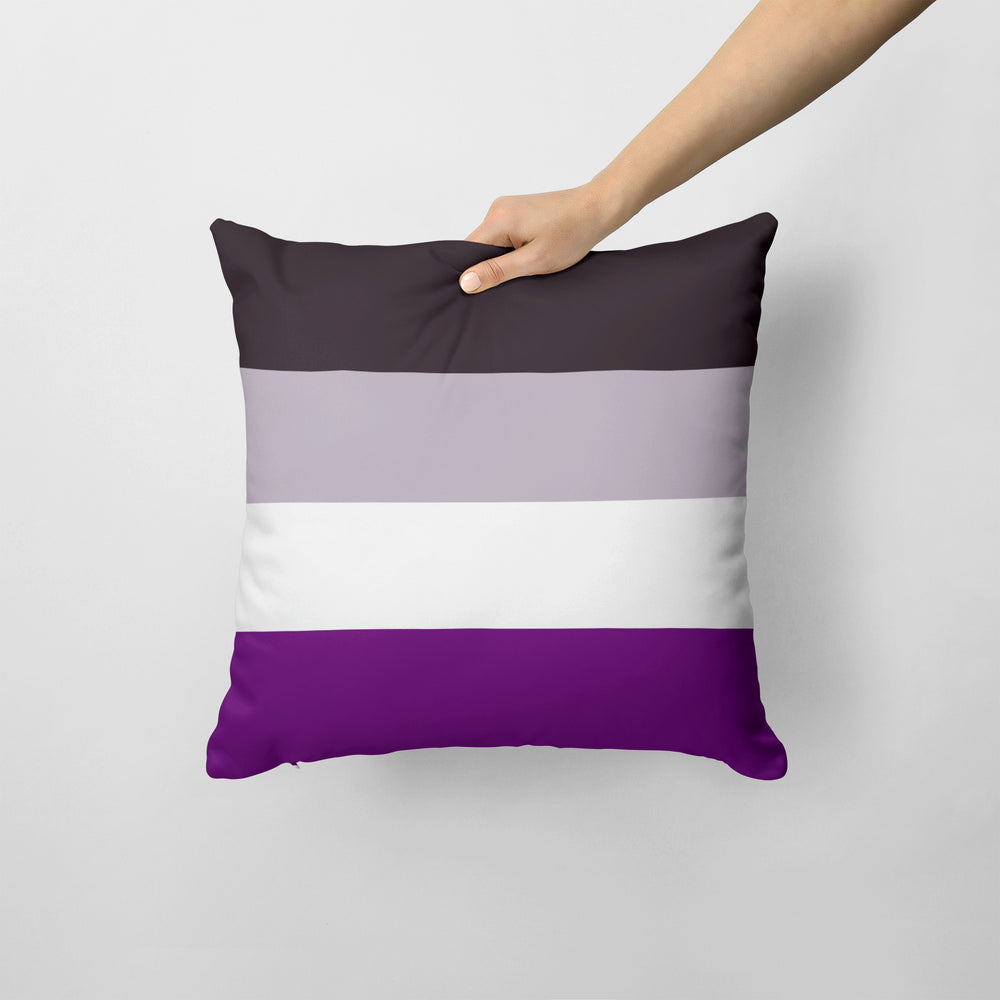 Asexual Pride Fabric Decorative Pillow Image 2