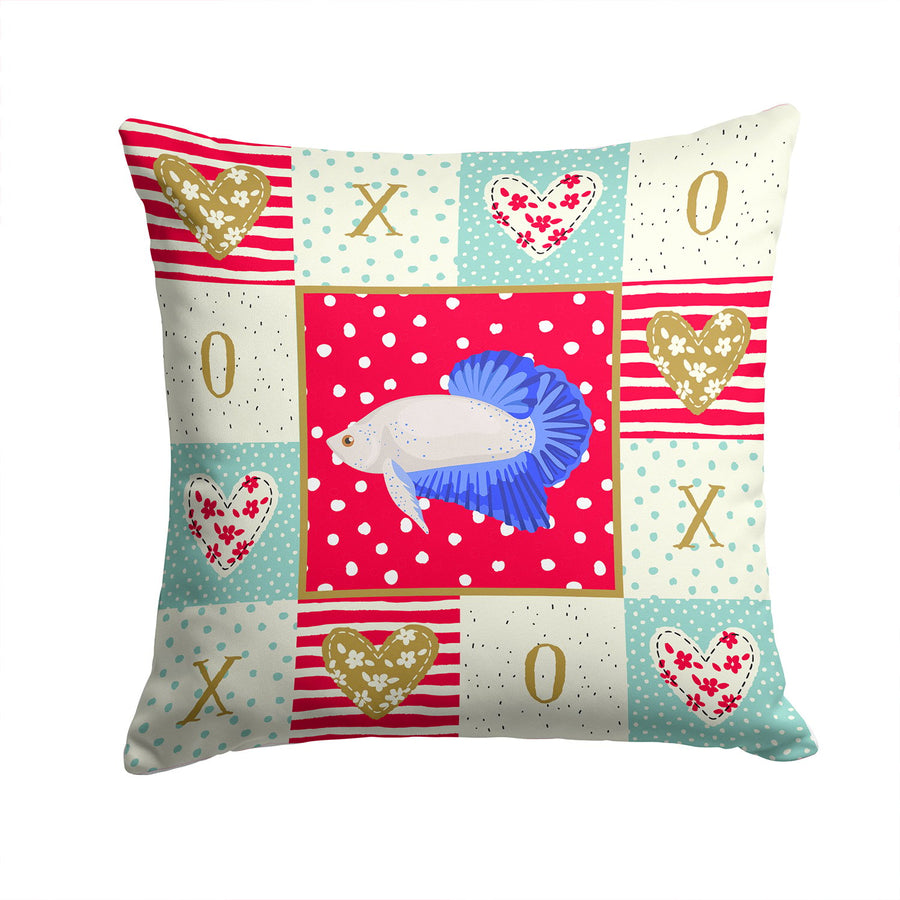 Plakat Betta Love Fabric Decorative Pillow Image 1