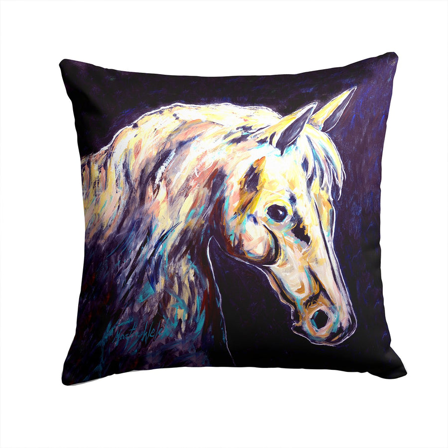 Knight Horse Fabric Decorative Pillow Image 1