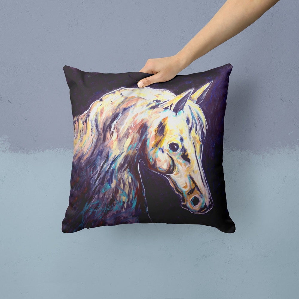 Knight Horse Fabric Decorative Pillow Image 2