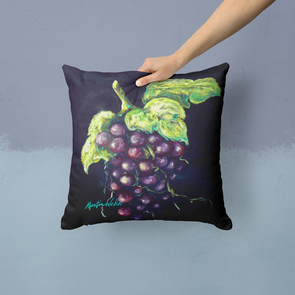 Welchs Grapes Fabric Decorative Pillow Image 2