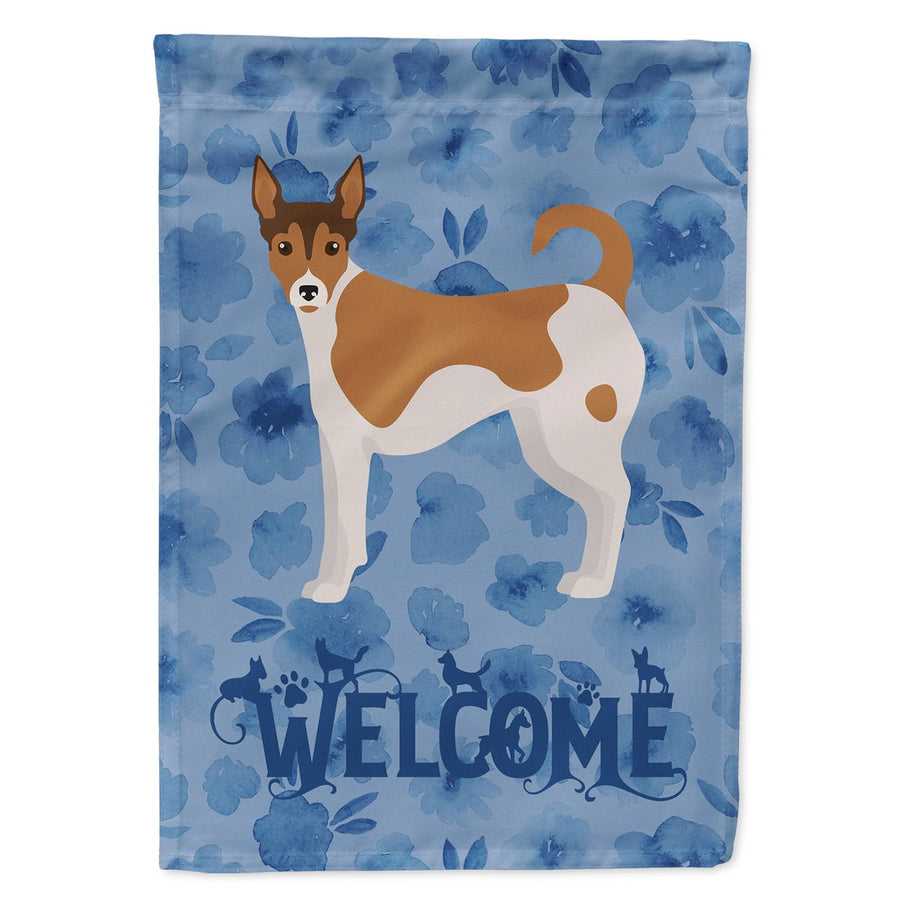 Tenterfield Terrier Welcome Flag Canvas House Size Image 1