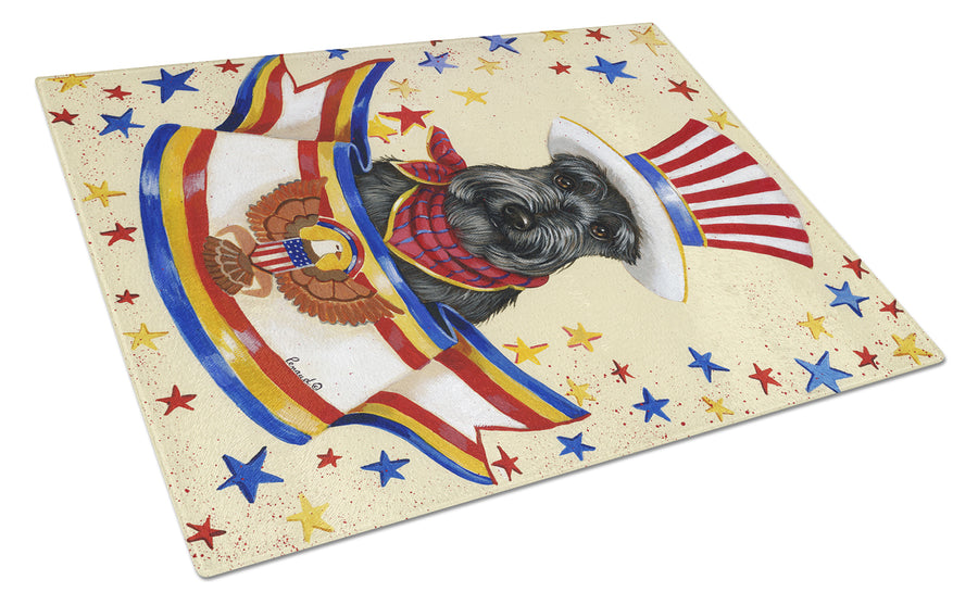 Scottie USA Glass Cutting Board Large Image 1