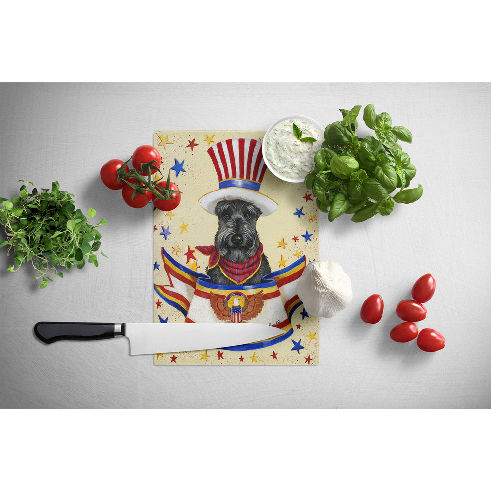 Scottie USA Glass Cutting Board Large Image 2