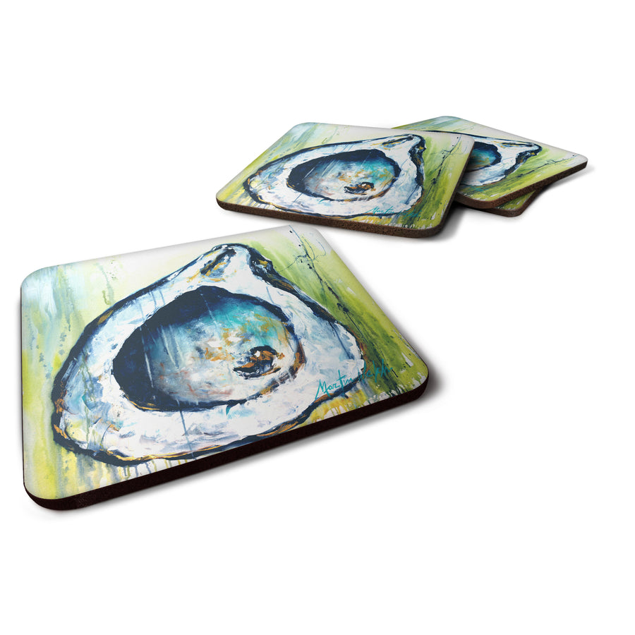 Blue Rock Oyster Foam Coaster Set of 4 Image 1