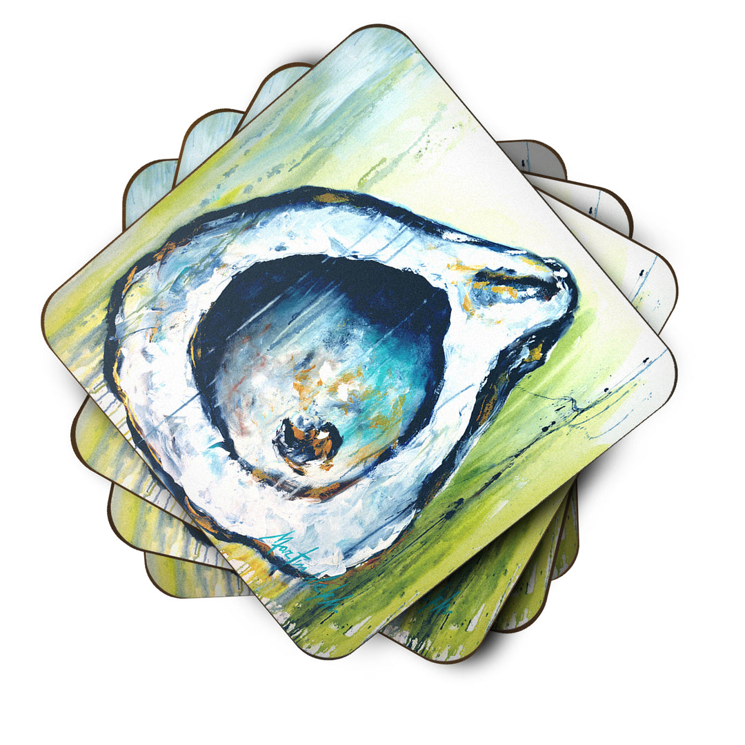 Blue Rock Oyster Foam Coaster Set of 4 Image 2