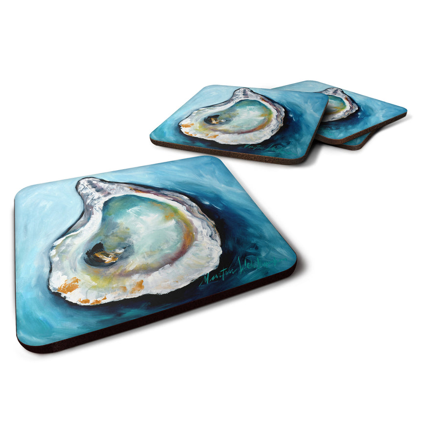 Oyster J Mac Foam Coaster Set of 4 Image 1