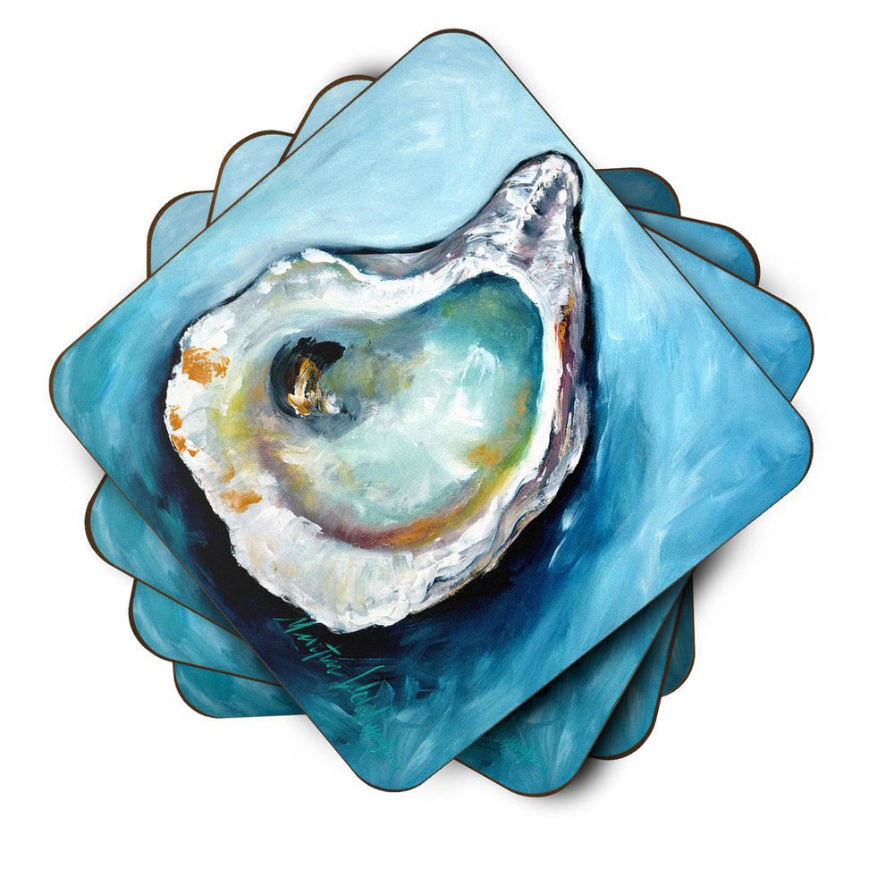 Oyster J Mac Foam Coaster Set of 4 Image 2