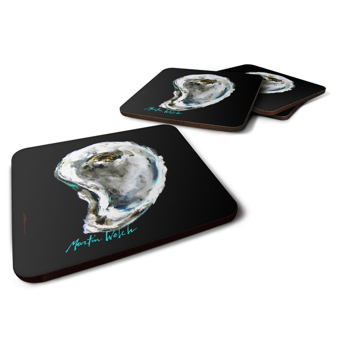 Lucky Oyster Foam Coaster Set of 4 Image 1