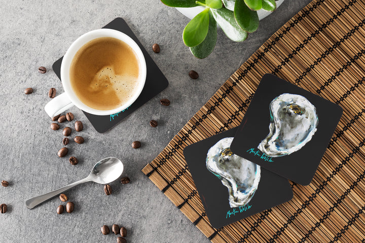 Lucky Oyster Foam Coaster Set of 4 Image 3