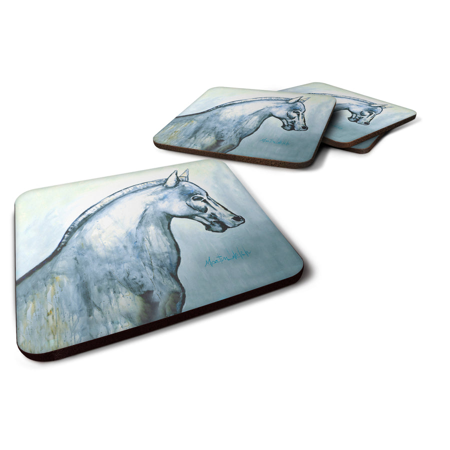 Noble Horse Foam Coaster Set of 4 Image 1