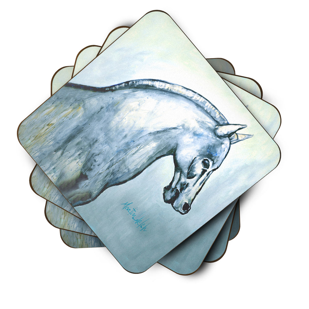 Noble Horse Foam Coaster Set of 4 Image 2