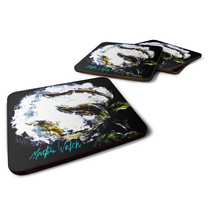 That Boll Cotton Foam Coaster Set of 4 Image 1