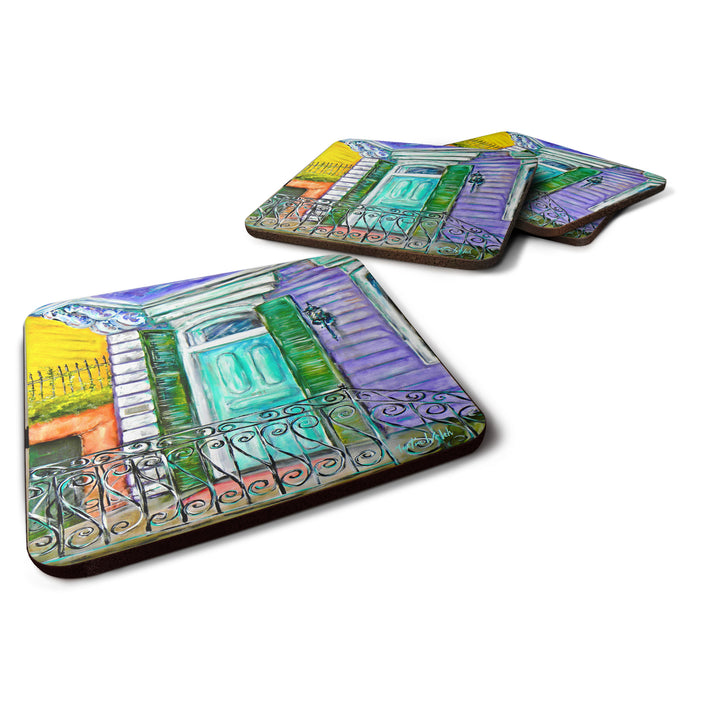 The House Next Door Foam Coaster Set of 4 Image 1