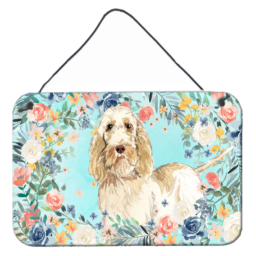 Spinone Italiano Wall or Door Hanging Prints Image 1