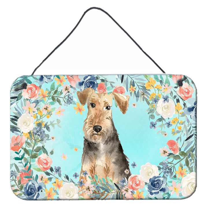 Airedale Terrier Wall or Door Hanging Prints Image 1