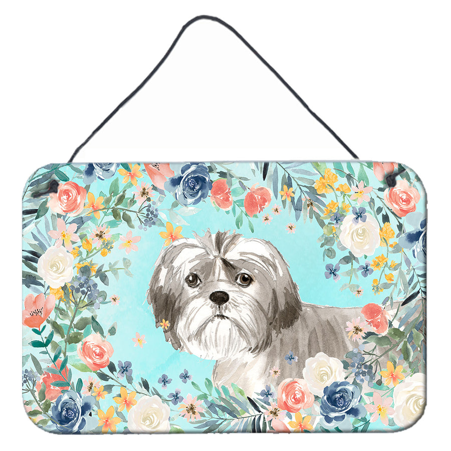 Shih Tzu Puppy Wall or Door Hanging Prints Image 1